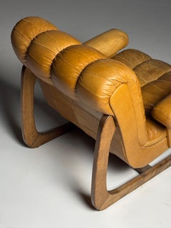 Pair of Italian 1970s armchairs