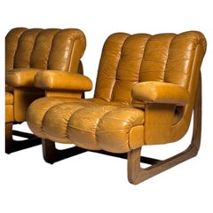 Pair of Italian 1970s armchairs
