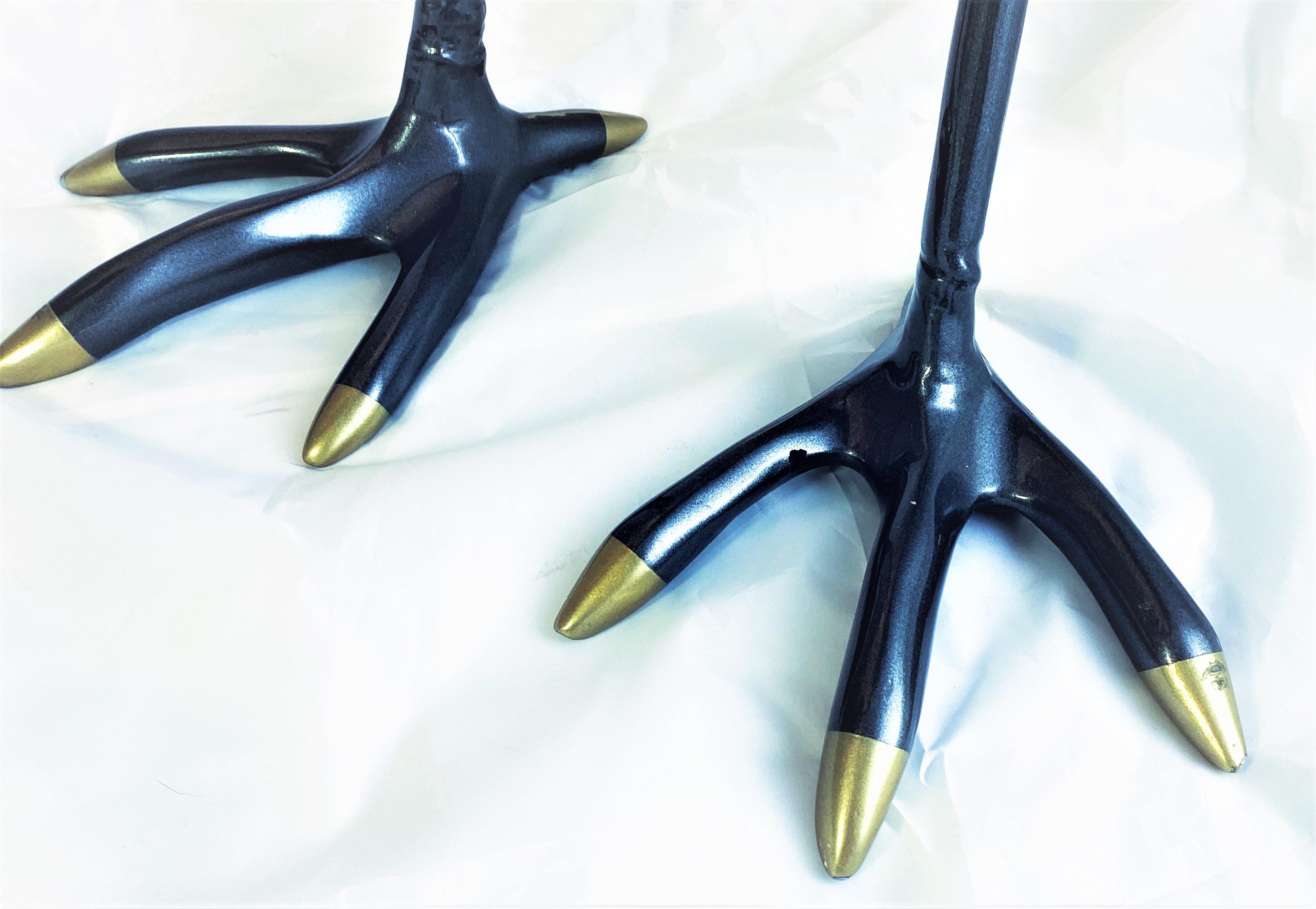 Pair of Italian 1980s Life-Sized Modern Flamingos For Sale 5