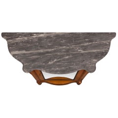 Pair of Italian 19th Century Bird’s-Eye Maple Cabinet Vitrines from Naples