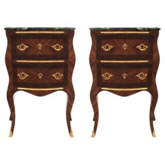 Pair of Italian 19th Century Louis XV Style Side Tables