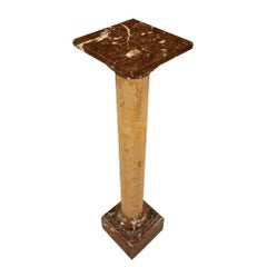 Pair of Italian 19th Century Louis XVI Style Columns
