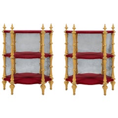 Napoleon III Case Pieces and Storage Cabinets