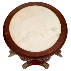 Coppia di piedistalli neoclassici italiani del XIX secolo