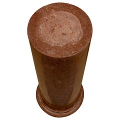 Pair of Italian 19th Century Neoclassical Style Columns