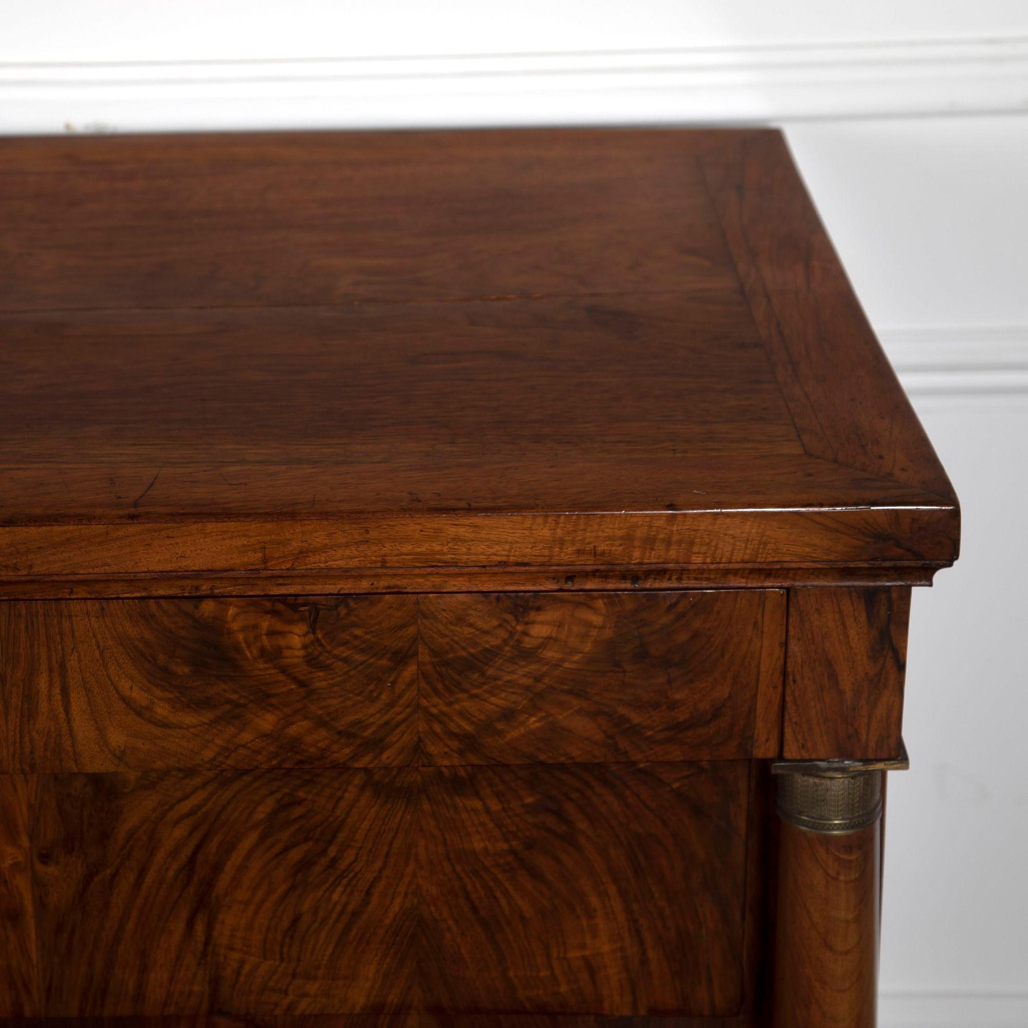 Pair of Italian 19th Century Rosewood Commodes For Sale 5