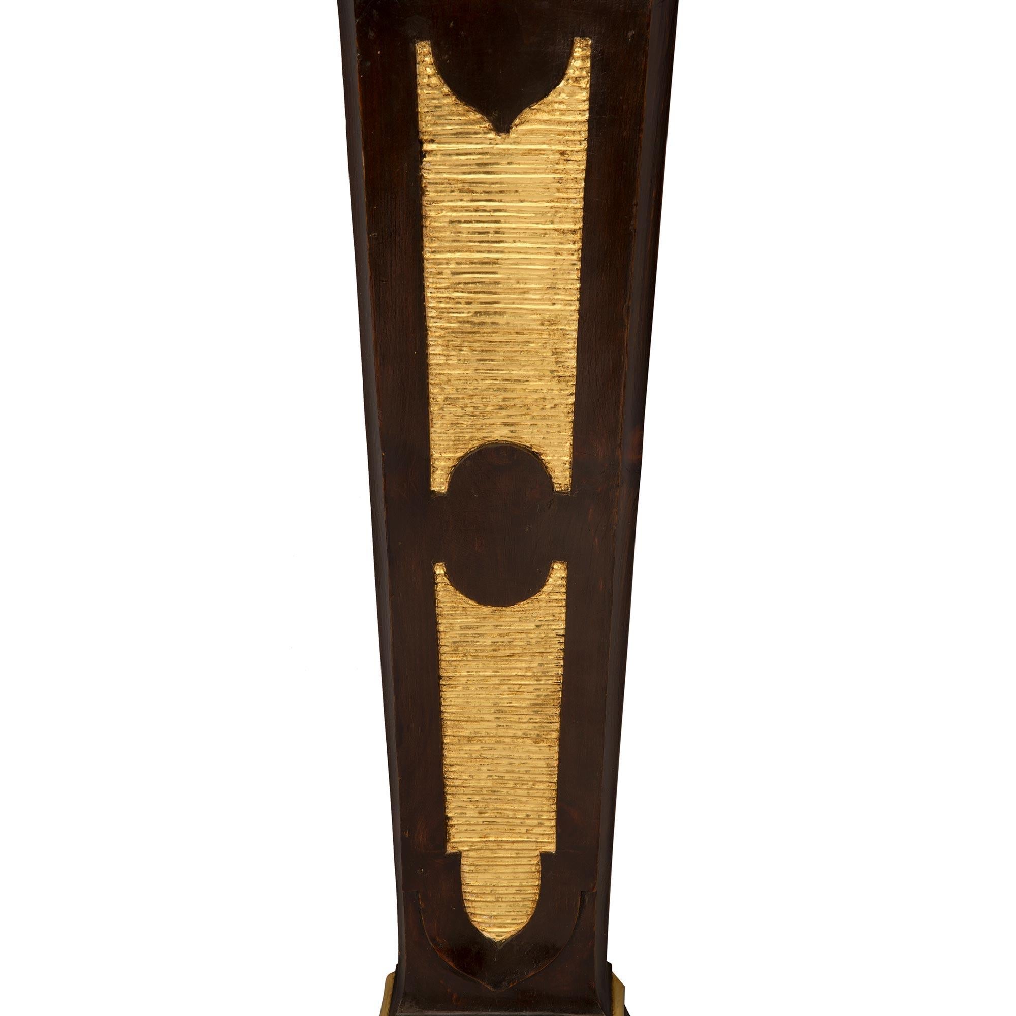 Paar italienische venezianische Wandkonsolen/Pedestal-Säulen aus dem 19. im Angebot 1