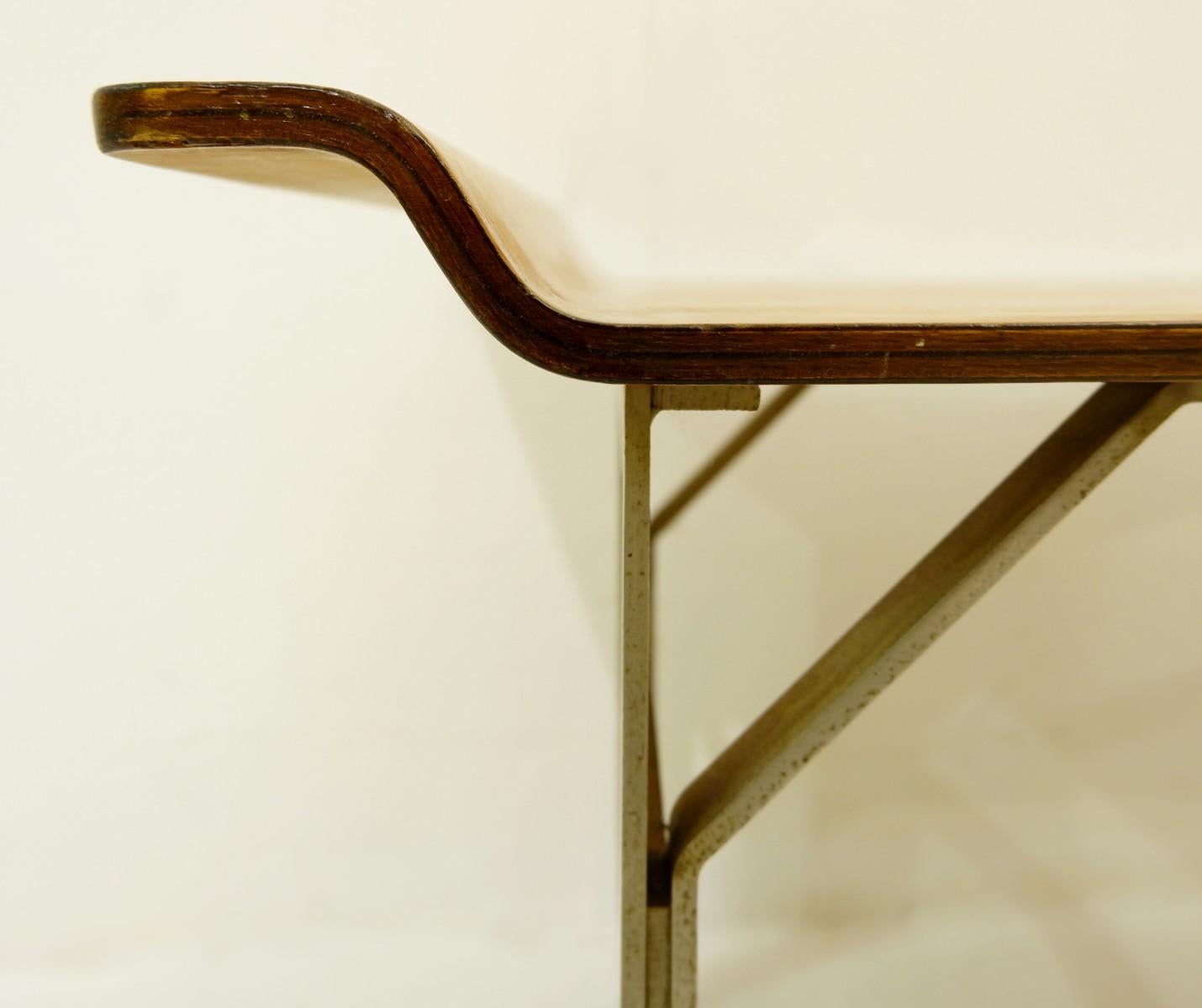 Mid-Century Modern Pair of Italian 1960s Benches by Alberti Reggio Eugenia and Rinaldo Scaioli