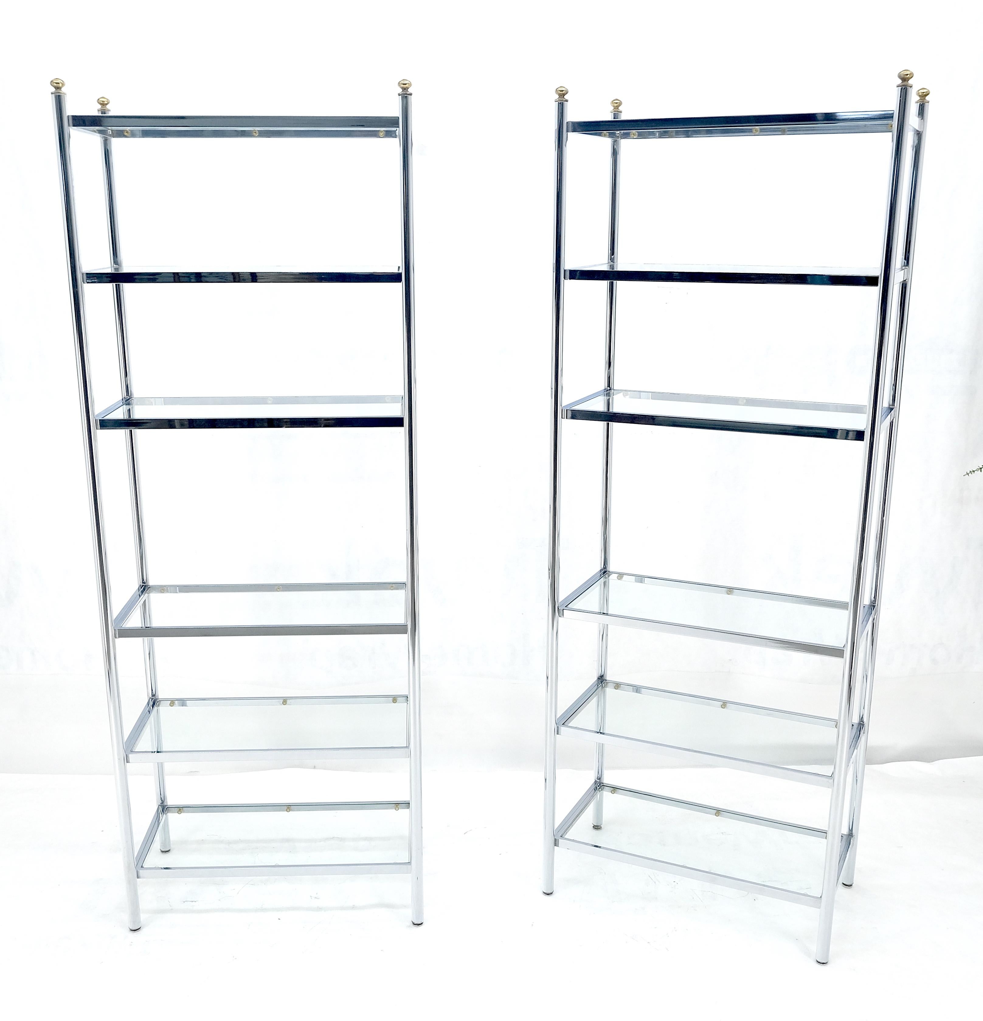 Mid-Century Modern Pair of Italian  81
