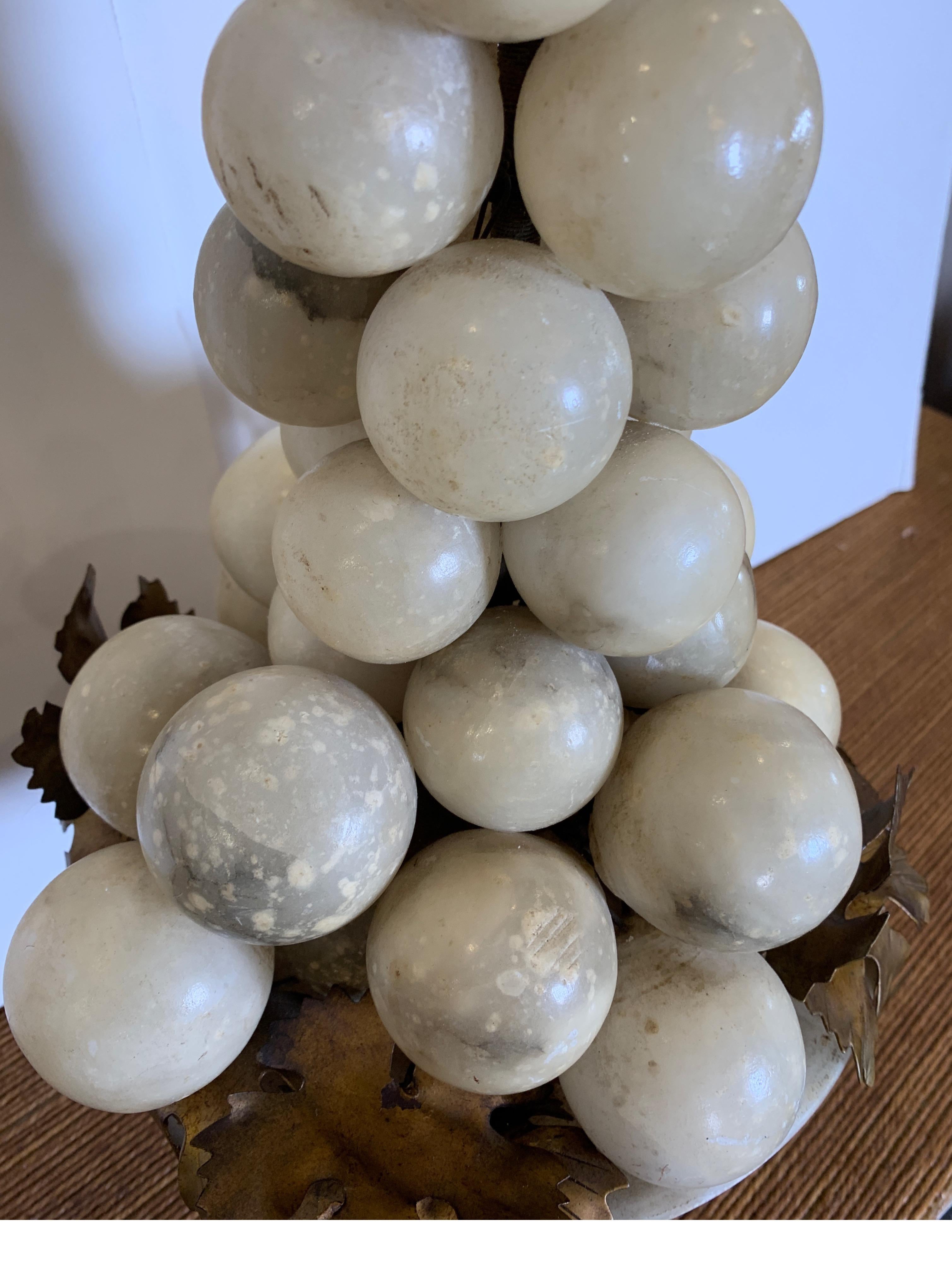 alabaster grapes cluster