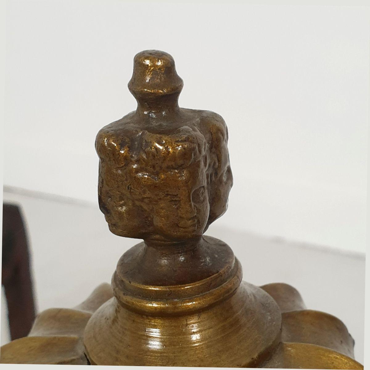 Pareja de morillos italianos Bronce en venta