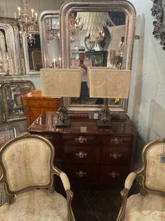 Pair of Italian Architectural Element Lamps