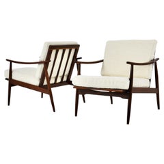 Vintage Pair of Italian Armchairs, 1960s