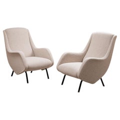 Pareja de sillones italianos de Aldo Morbelli - 1950