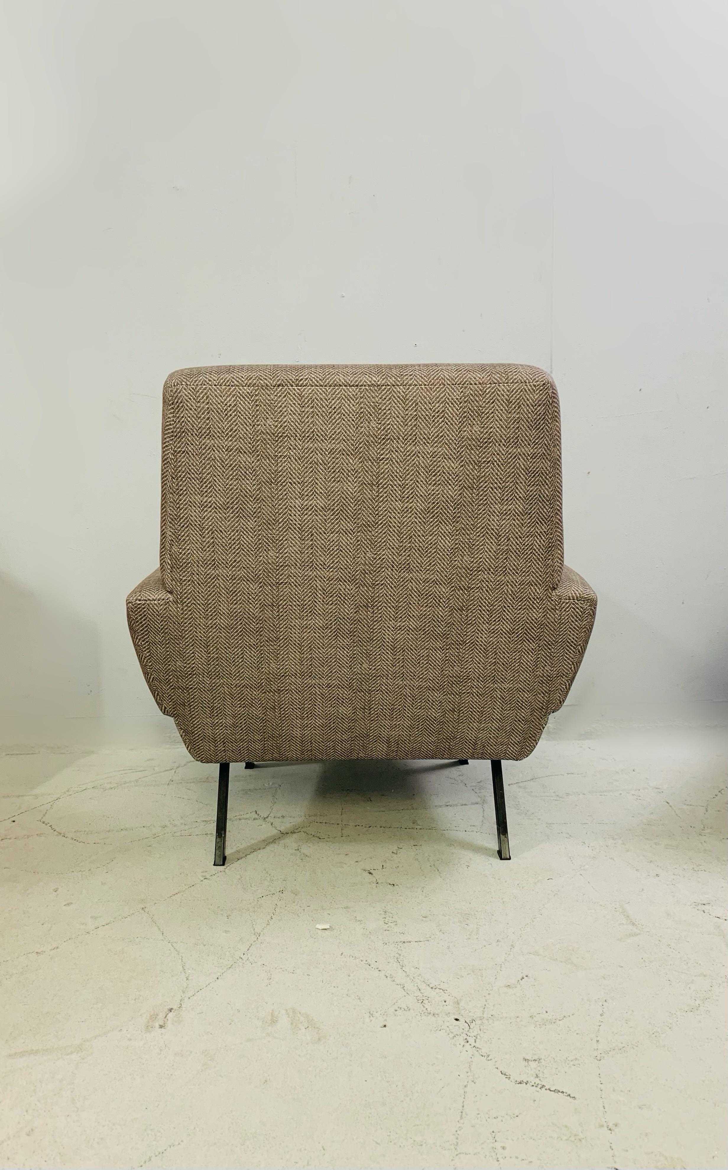 Coppia di poltrone italiane, 1950 circa In condizioni buone in vendita a Brussels, BE