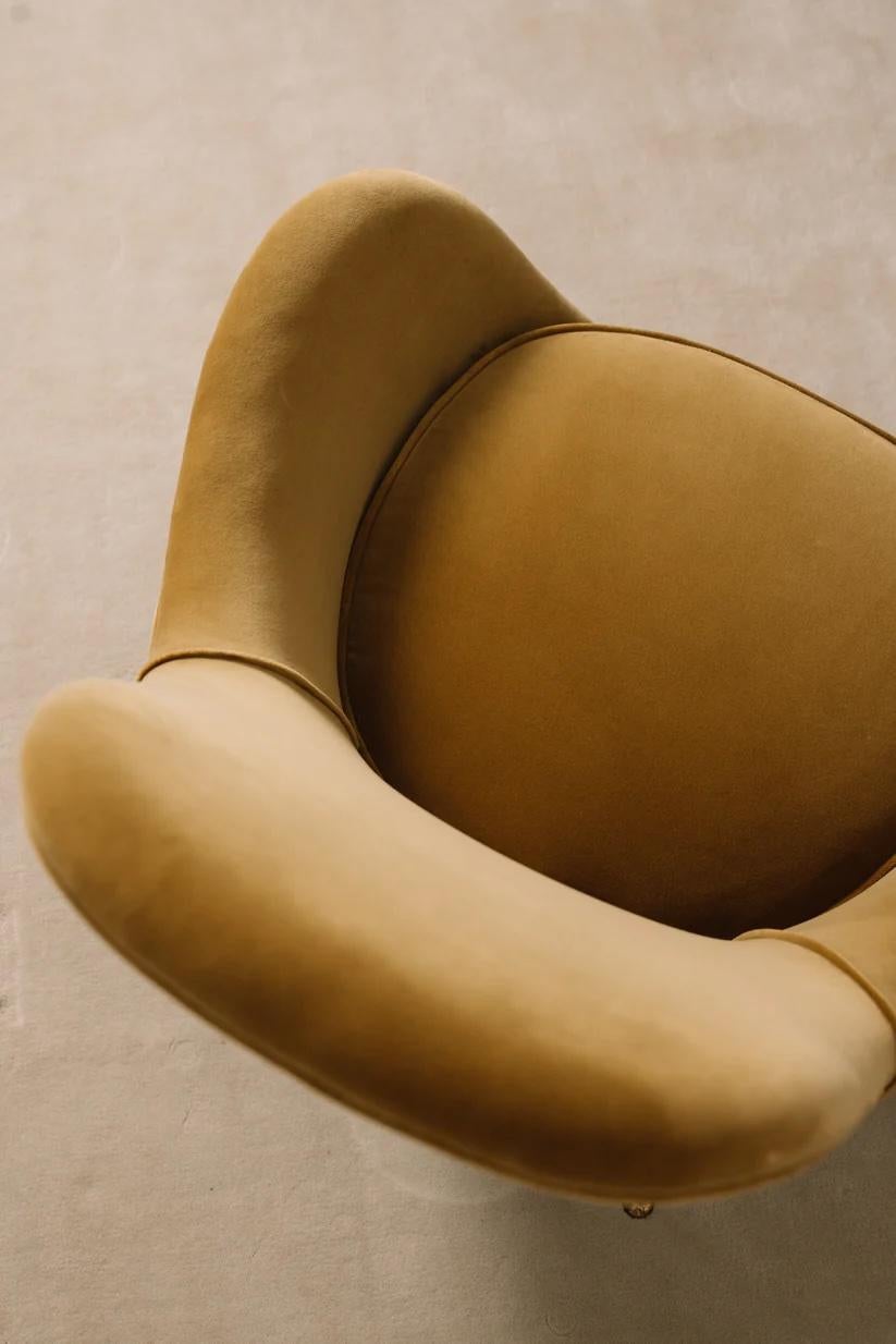 20ième siècle Paire de fauteuils italiens, vers 1950 en vente