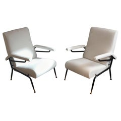 Pair of Italian Armchairs