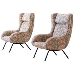 Pair of Italian Armchairs