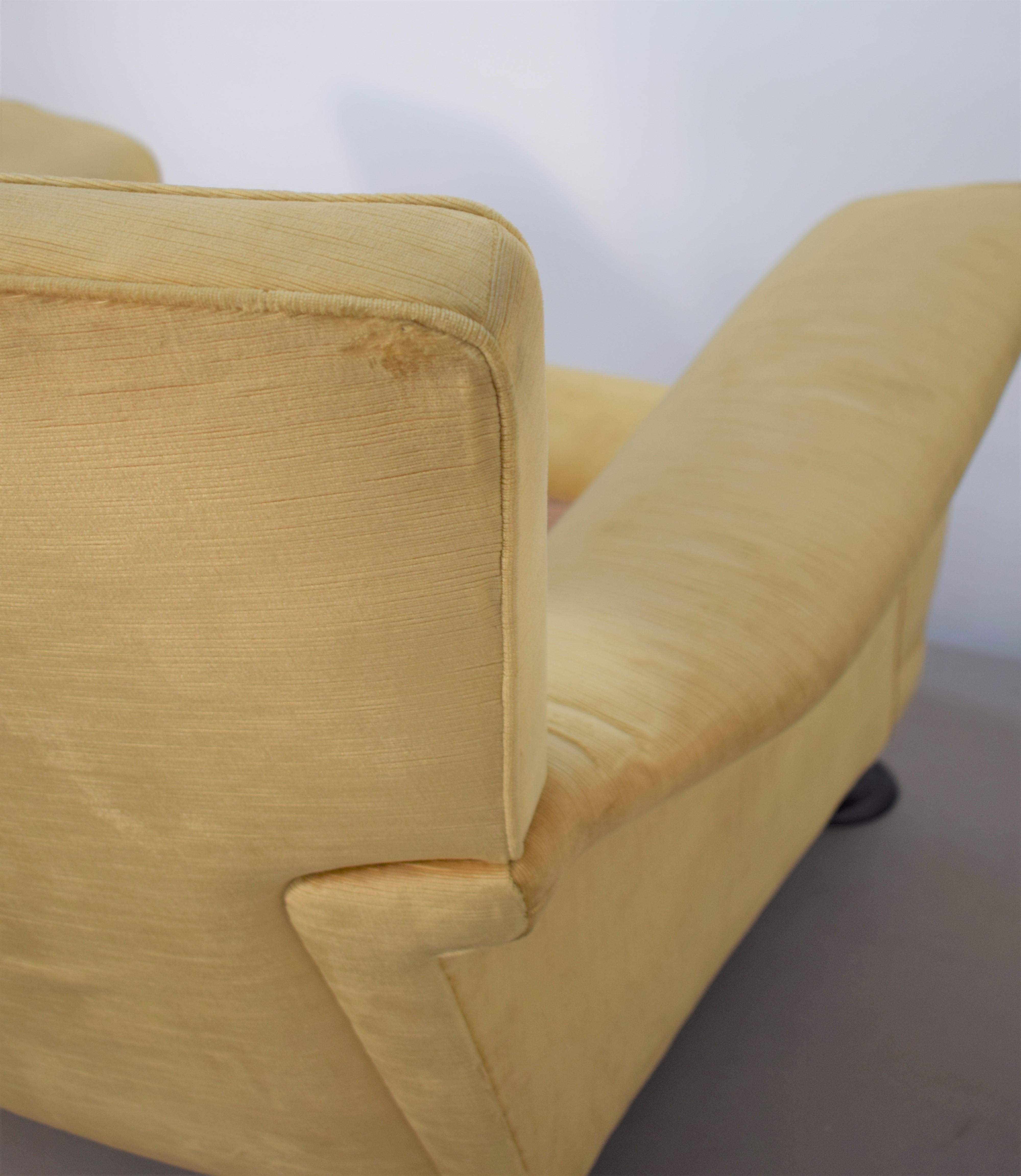 Paire de fauteuils italiens dans le style de Marco Zanuso, années 1960 en vente 2