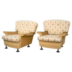 Paar italienische Sessel im Stil von Marco Zanuso, 1960er Jahre