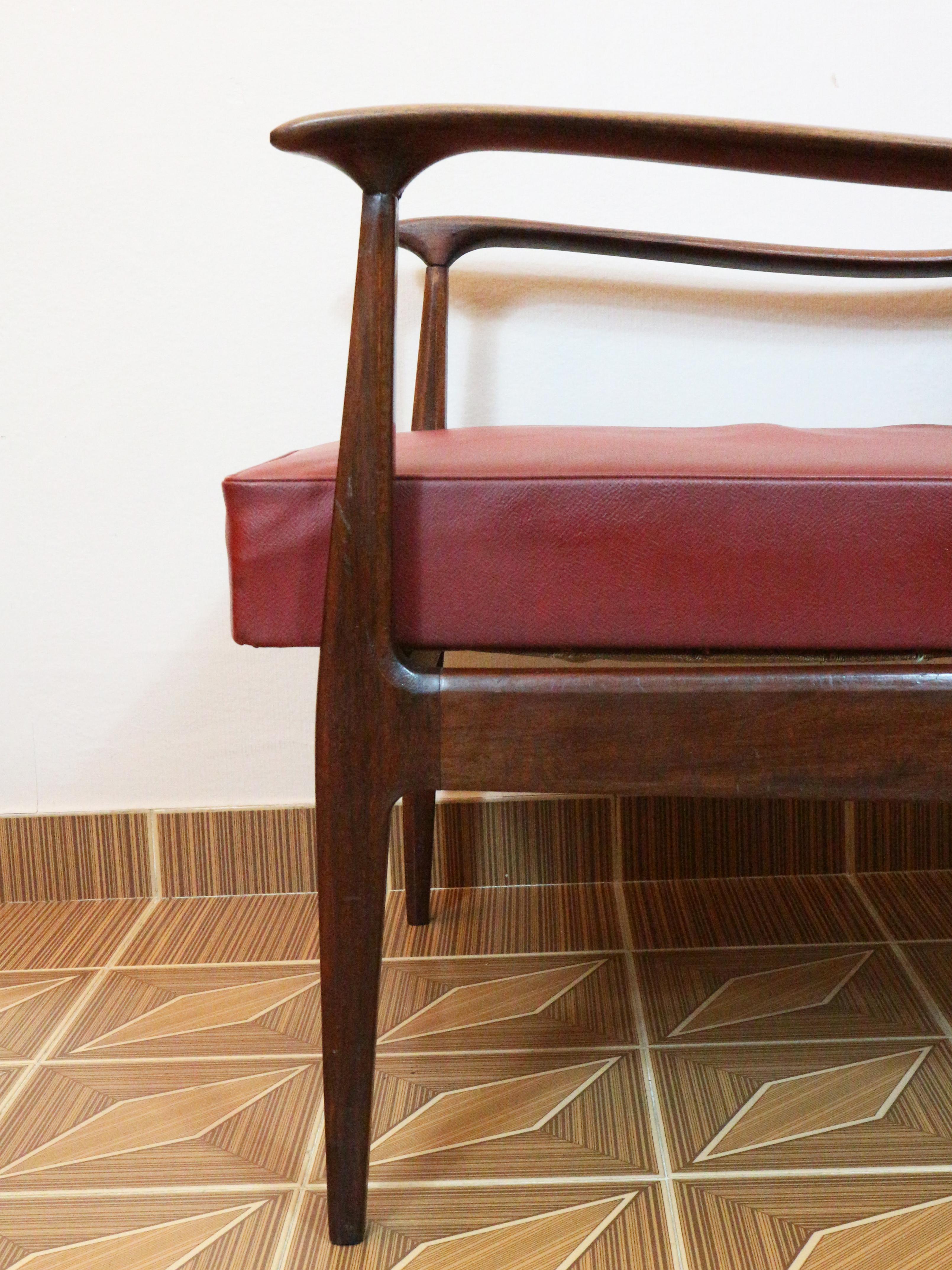 Pair of Italian Armchairs Produced by Anonima Castelli, 1960s In Good Condition For Sale In Carpi, Modena