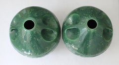 Pair of Italian Art Deco Oil Amphoras