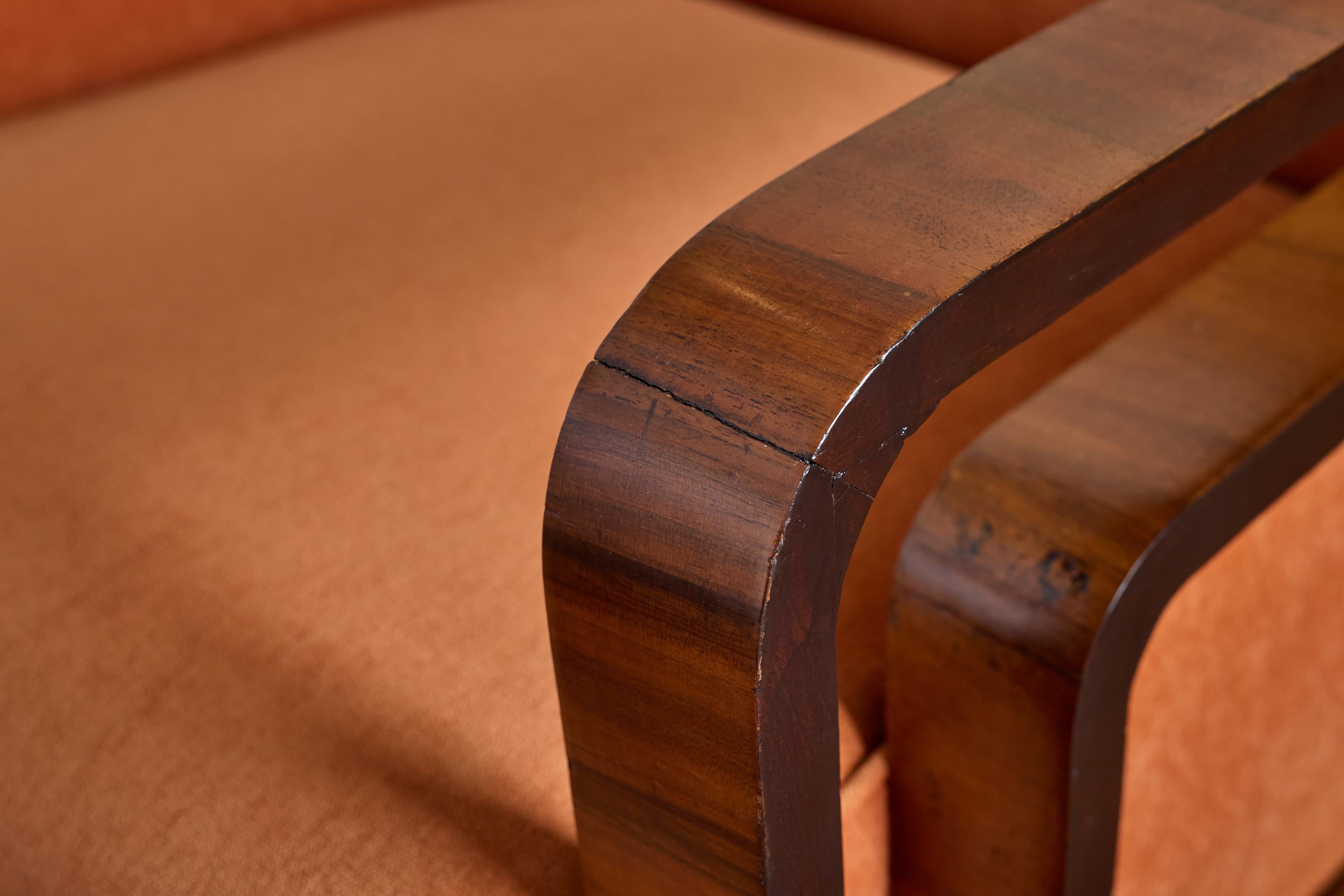 Paire de fauteuils Art déco italiens en vente 10