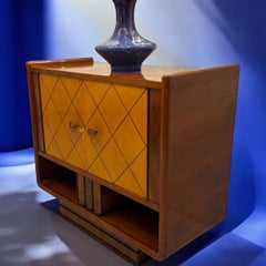 Pair of Italian Art Deco Cabinets  1940' Attributed to Osvaldo Borsani