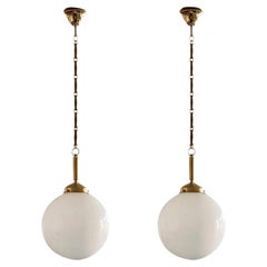 Metal Chandeliers and Pendants