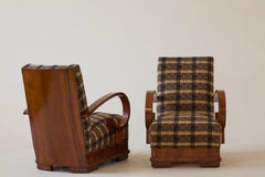 Pareja de sillones italianos Art Decó