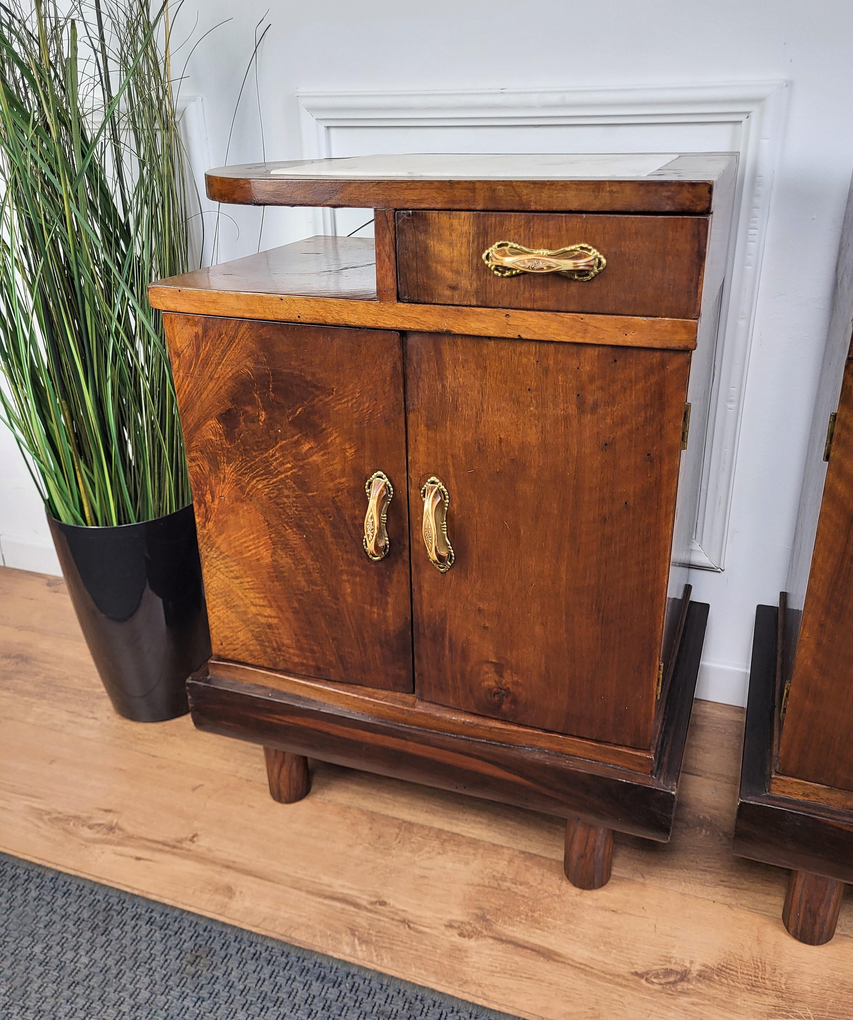 art deco nightstands