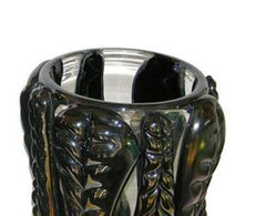 Pair of Italian Art Deco of Murano Glass Vases