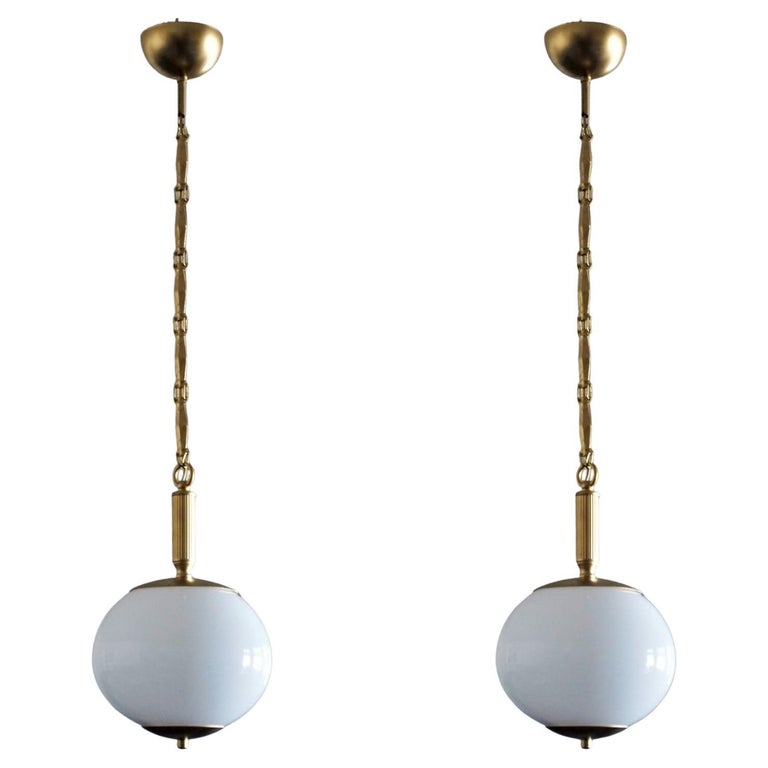 Suspension en céramique, années 1970