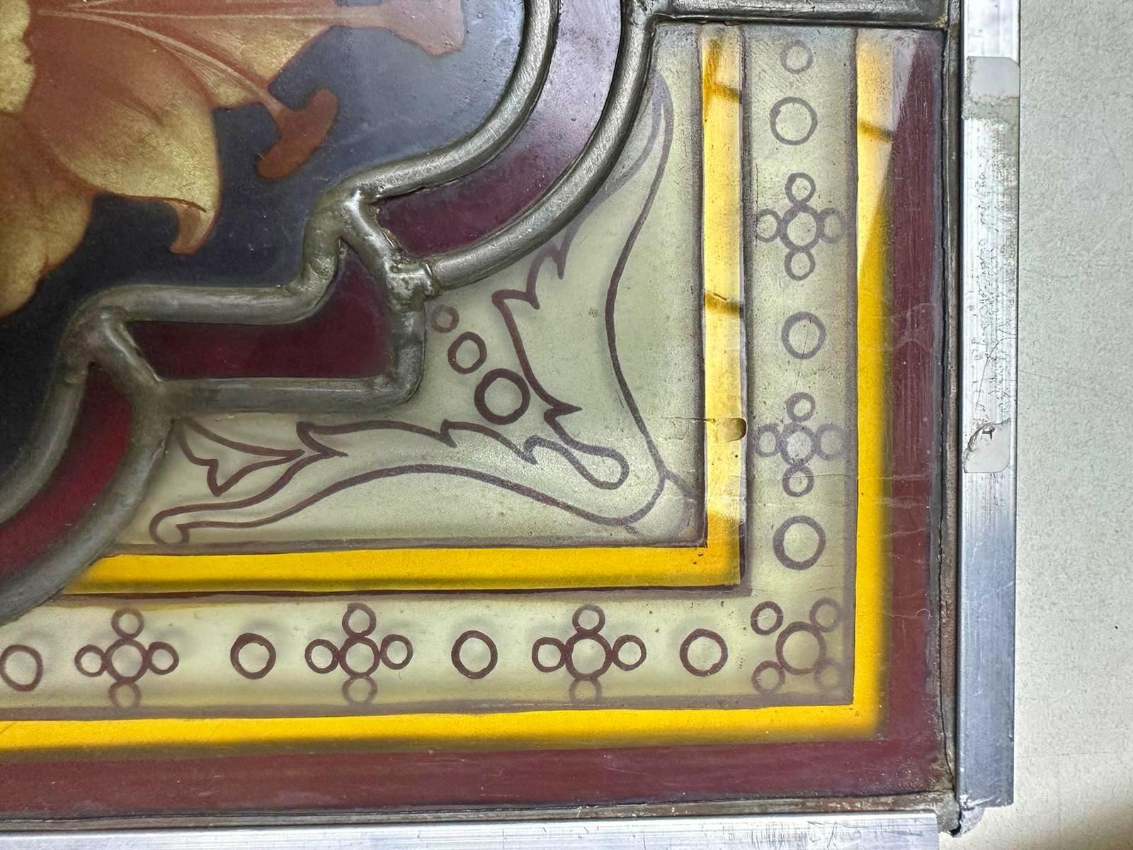 Pair of Italian Art Deco Panels late 19th Century 