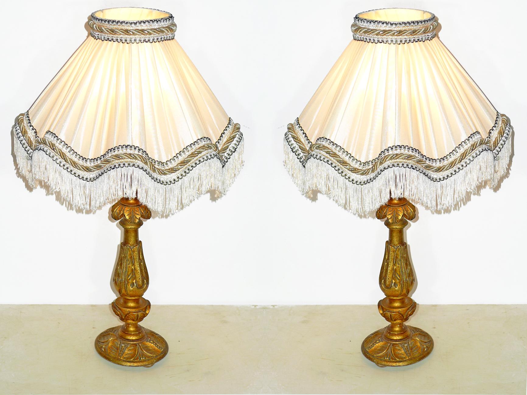 baroque table lamp