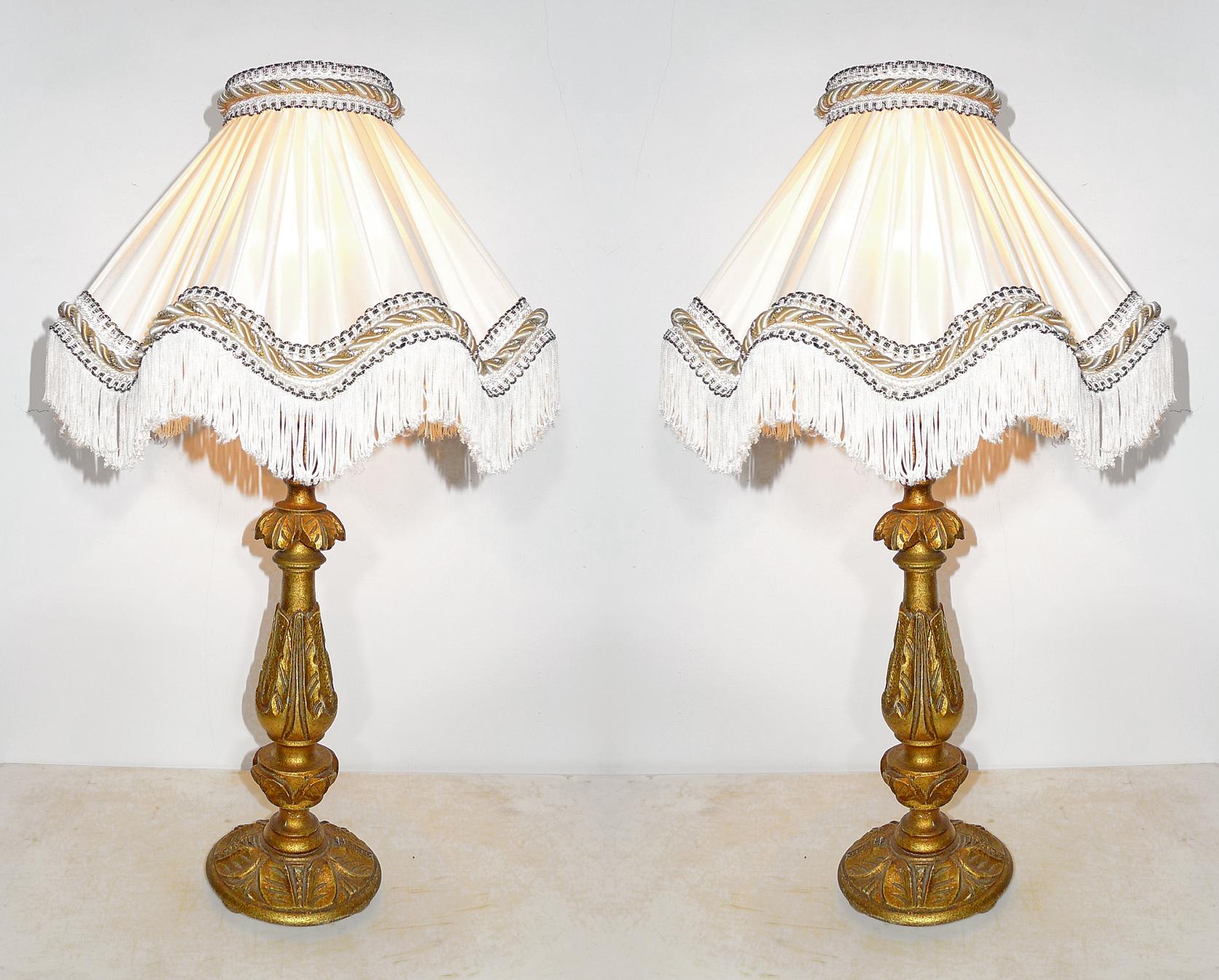 italian lamps antique