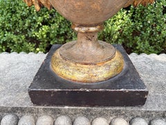 Pair Of Italian Baroque Style Urns