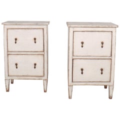 Pair of Italian Bedside Chests Pair of Italian Bedside Chests
