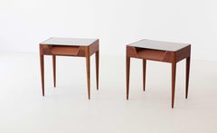 Pair of Italian Bedside Tables by F.lli Strada, 1950s