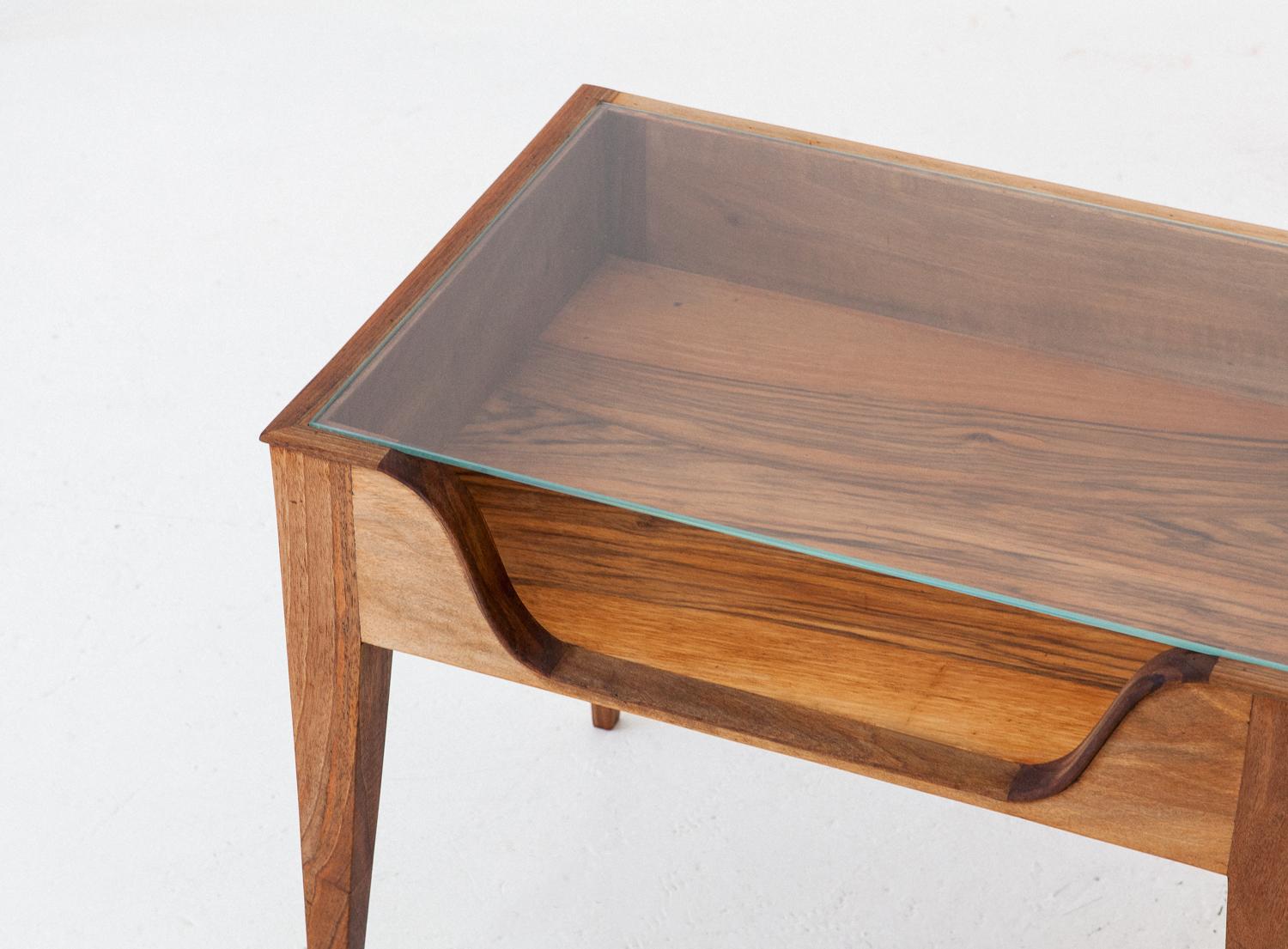 Pair of Italian Bedside Tables by F.lli Strada, 1950s 1