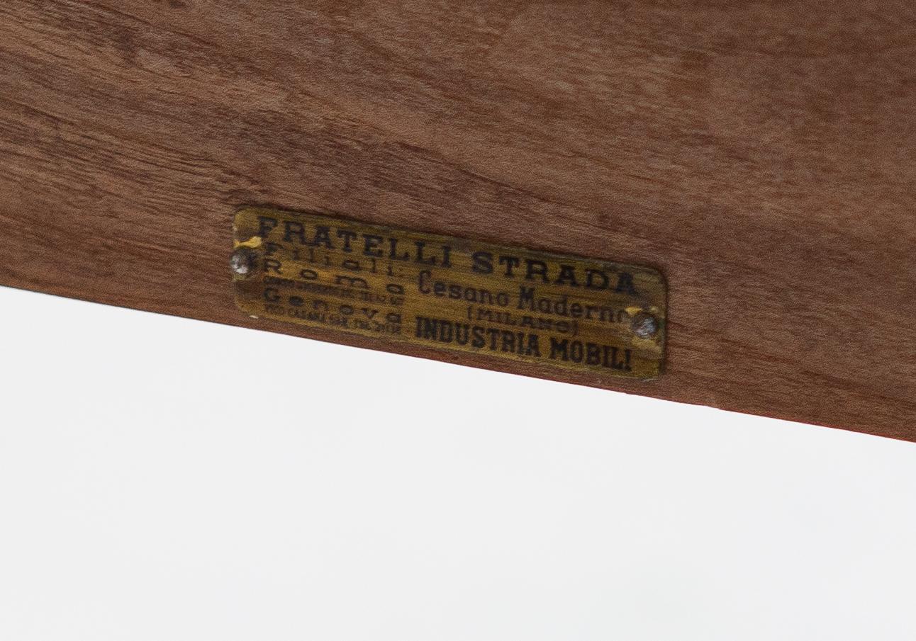 Pair of Italian Bedside Tables by F.lli Strada, 1950s 2