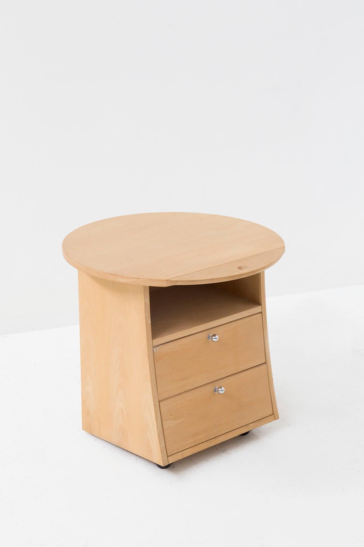 Pair of Italian bedside tables by Umberto Asnago for Giorgetti ITALIA 2