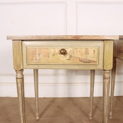 Pair of Italian Bedside Tables