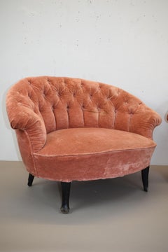 Pair of Italian Benches, 1940s