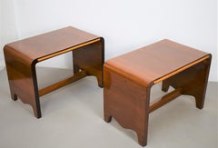 Pair of Italian Benches, 1940s