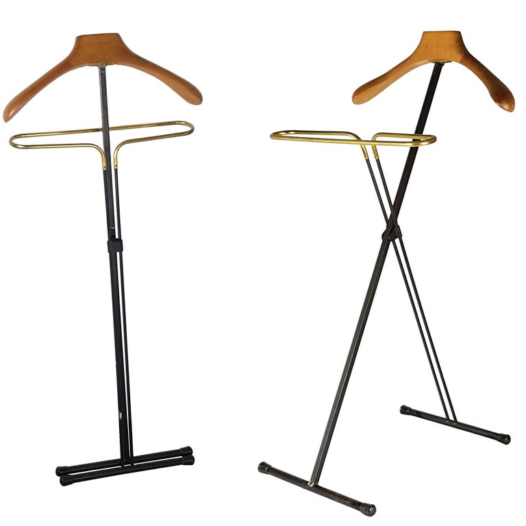 Folding Coat Rack Ingenious Danish Wall Mount Folding Valet by Adam Hoff and Poul 87 Folding Coat Rack Ingenious Danish Wall Mount Folding Valet by Adam Hoff and Poul 87