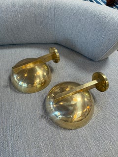 Pair of Italian Bowl Shape Sconces