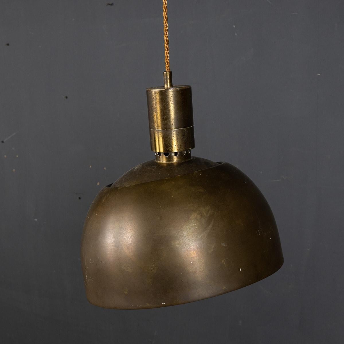 Pair of Italian Brass Articulated Wall Lights by Albini & Helg, c.1960 For Sale 3