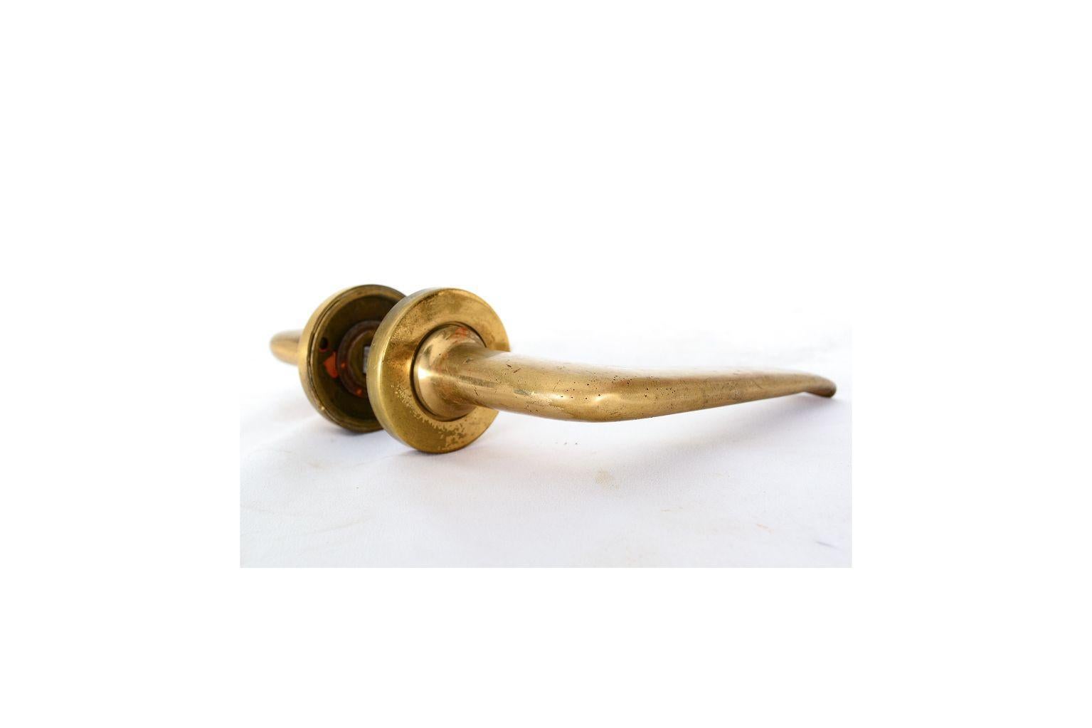 italian door pull handles