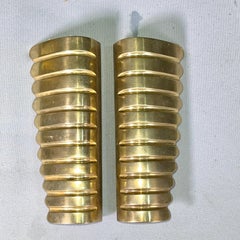 Pair of Italian Brass Door Pulls